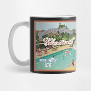 Chemtrails Postcard - Lana Del Rey Mug